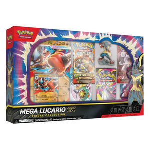 Pokémon TCG: Mega Lucario ex Figure Collection - Beattys of Loughrea | www.beattys.ie