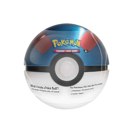 Pokémon TCG: Poke Ball Tin (2025) - Beattys of Loughrea | www.beattys.ie