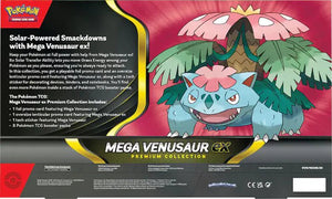 Pokémon TCG: Mega Venusaur ex Premium Collection - HALLOWEEN, PKT MONEY, JOKE - Beattys of Loughrea