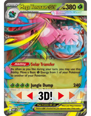 Pokémon TCG: Mega Venusaur ex Premium Collection - HALLOWEEN, PKT MONEY, JOKE - Beattys of Loughrea