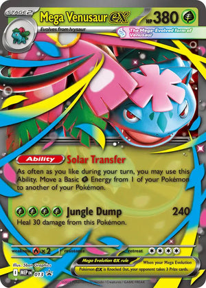 Pokémon TCG: Mega Venusaur ex Premium Collection - HALLOWEEN, PKT MONEY, JOKE - Beattys of Loughrea