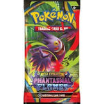Pokémon Trading Card Game (TCG): Mega Evolution Phantasmal Flames Booster Pack Assorted Styles - HALLOWEEN, PKT MONEY, JOKE - Beattys of Loughrea