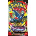 Pokémon Trading Card Game (TCG): Mega Evolution Phantasmal Flames Booster Pack Assorted Styles - HALLOWEEN, PKT MONEY, JOKE - Beattys of Loughrea