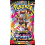 Pokémon Trading Card Game (TCG): Mega Evolution Phantasmal Flames Booster Pack Assorted Styles - HALLOWEEN, PKT MONEY, JOKE - Beattys of Loughrea