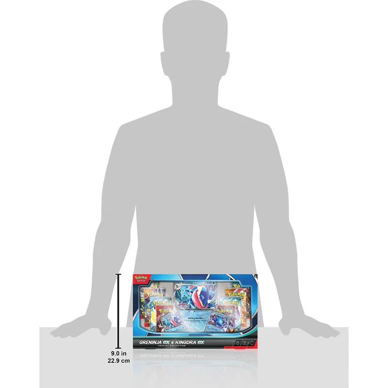 Pokémon TCG: Greninja ex/ Kingdra ex Special Collection - HALLOWEEN, PKT MONEY, JOKE - Beattys of Loughrea