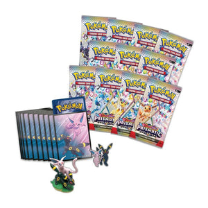 Pokémon TCG: Scarlet & Violet 8.5 Prismatic Evolutions - Premium Figure Collection - HALLOWEEN, PKT MONEY, JOKE - Beattys of Loughrea