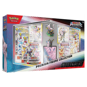 Pokémon TCG: Scarlet & Violet 8.5 Prismatic Evolutions - Premium Figure Collection - HALLOWEEN, PKT MONEY, JOKE - Beattys of Loughrea
