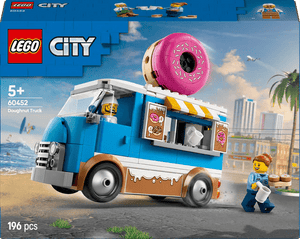 Lego 60452 City Donut Truck - CONSTRUCTION - LEGO/KNEX ETC - Beattys of Loughrea
