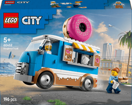 Lego 60452 City Donut Truck - CONSTRUCTION - LEGO/KNEX ETC - Beattys of Loughrea