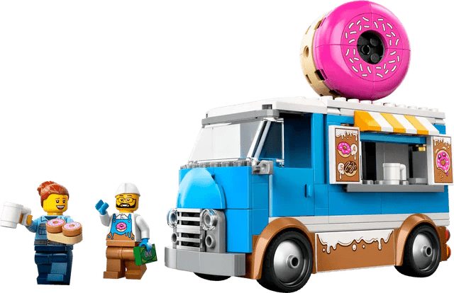 Lego 60452 City Donut Truck - CONSTRUCTION - LEGO/KNEX ETC - Beattys of Loughrea