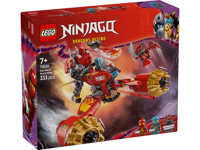 Lego 71830 Ninjago Kais Mech Storm Rider - CONSTRUCTION - LEGO/KNEX ETC - Beattys of Loughrea