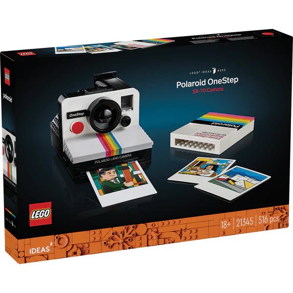 Lego 21345 Ideas Polaroid OneStep SX - 70 Camera - CONSTRUCTION - LEGO/KNEX ETC - Beattys of Loughrea