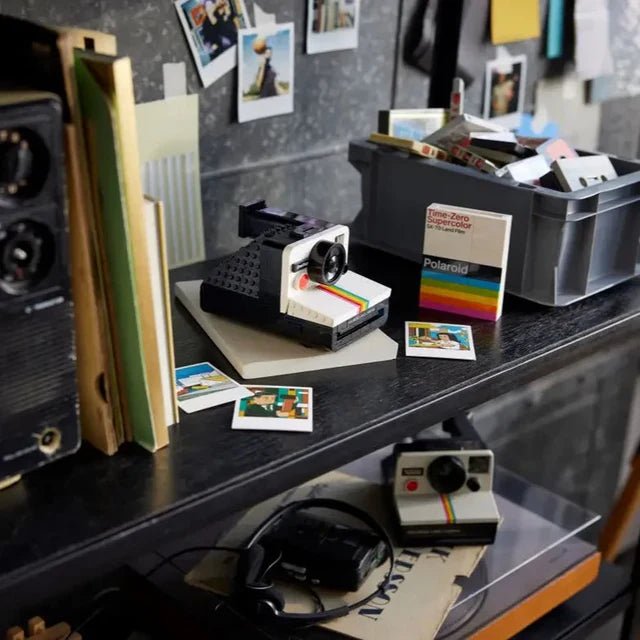 Lego 21345 Ideas Polaroid OneStep SX - 70 Camera - CONSTRUCTION - LEGO/KNEX ETC - Beattys of Loughrea