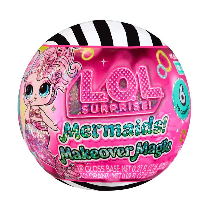 LOL Surprise Mermaids! Makeover Magic Tots - DOLLS - Beattys of Loughrea