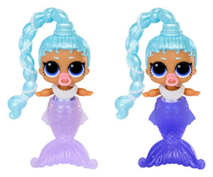 LOL Surprise Mermaids! Makeover Magic Baby Sisters with Colour - Change Mermaid Tails - DOLLS - Beattys of Loughrea
