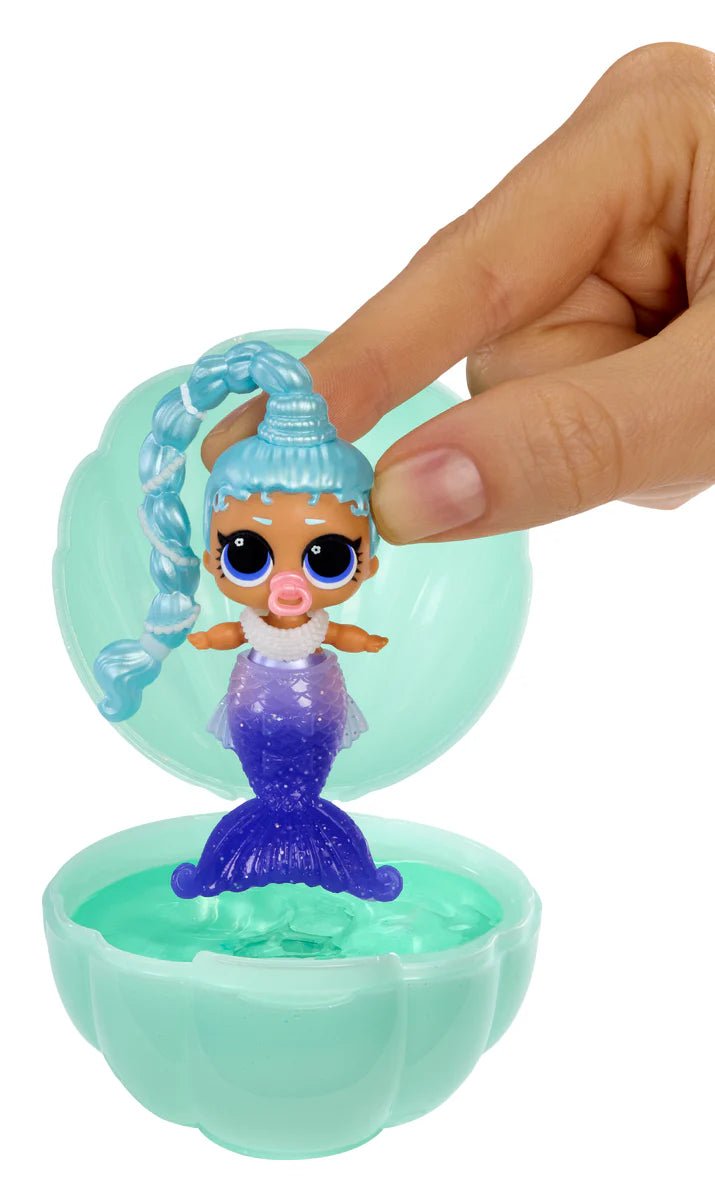 LOL Surprise Mermaids! Makeover Magic Baby Sisters with Colour - Change Mermaid Tails - DOLLS - Beattys of Loughrea