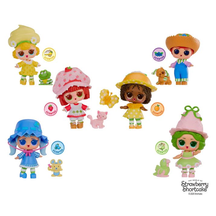 LOL Surprise Loves Strawberry Shortcake Tots - DOLLS - Beattys of Loughrea