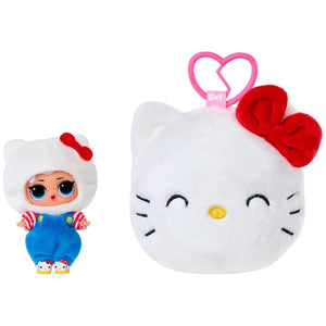 LOL Surprise! Loves Hello Kitty Reversible Plush Assorted Styles - DOLLS - Beattys of Loughrea