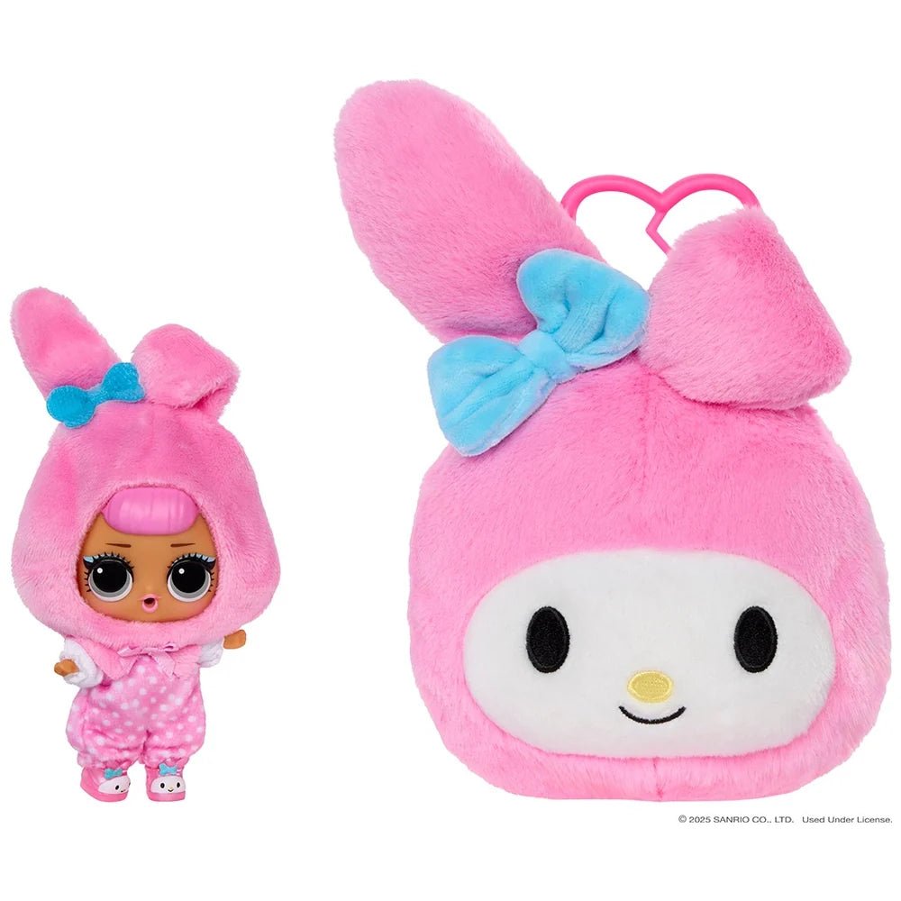LOL Surprise! Loves Hello Kitty Reversible Plush Assorted Styles - DOLLS - Beattys of Loughrea