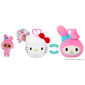LOL Surprise! Loves Hello Kitty Reversible Plush Assorted Styles - DOLLS - Beattys of Loughrea