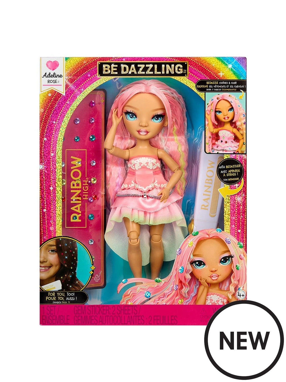 Rainbow High Be Dazzling Doll Assorted Styles - DOLLS - Beattys of Loughrea