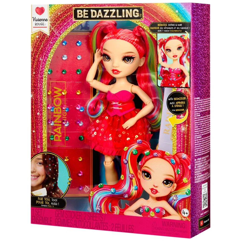 Rainbow High Be Dazzling Doll Assorted Styles - DOLLS - Beattys of Loughrea