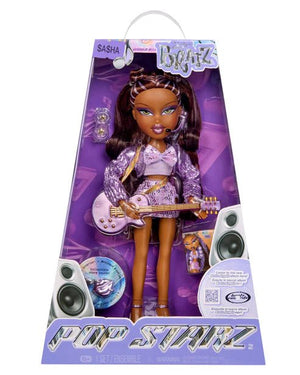 Bratz Pop Starz Sasha - Beattys of Loughrea | www.beattys.ie