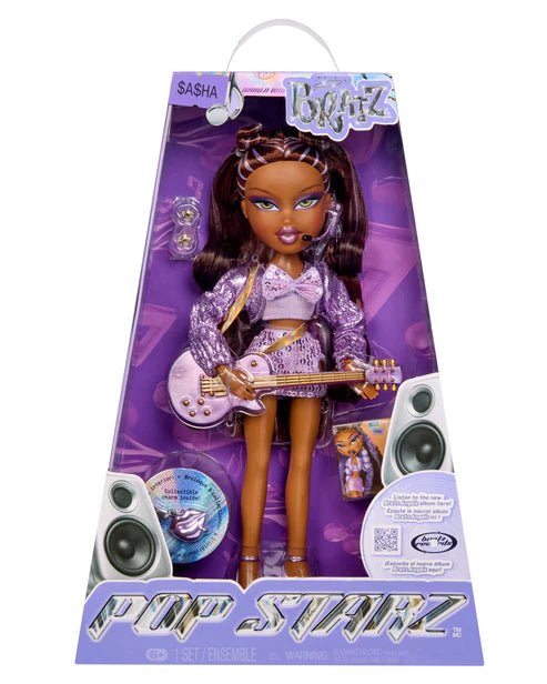 Bratz Pop Starz Sasha - Beattys of Loughrea | www.beattys.ie