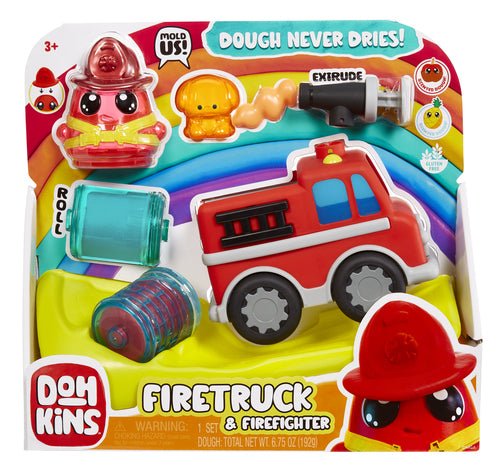 DohKins Firetruck & Firefighter - ART & CRAFT/MAGIC/AIRFIX - Beattys of Loughrea