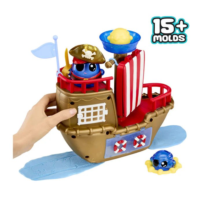 DohKins Pirate Ship Playset & Pirate - ART & CRAFT/MAGIC/AIRFIX - Beattys of Loughrea
