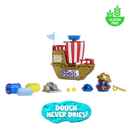 DohKins Pirate Ship Playset & Pirate - ART & CRAFT/MAGIC/AIRFIX - Beattys of Loughrea