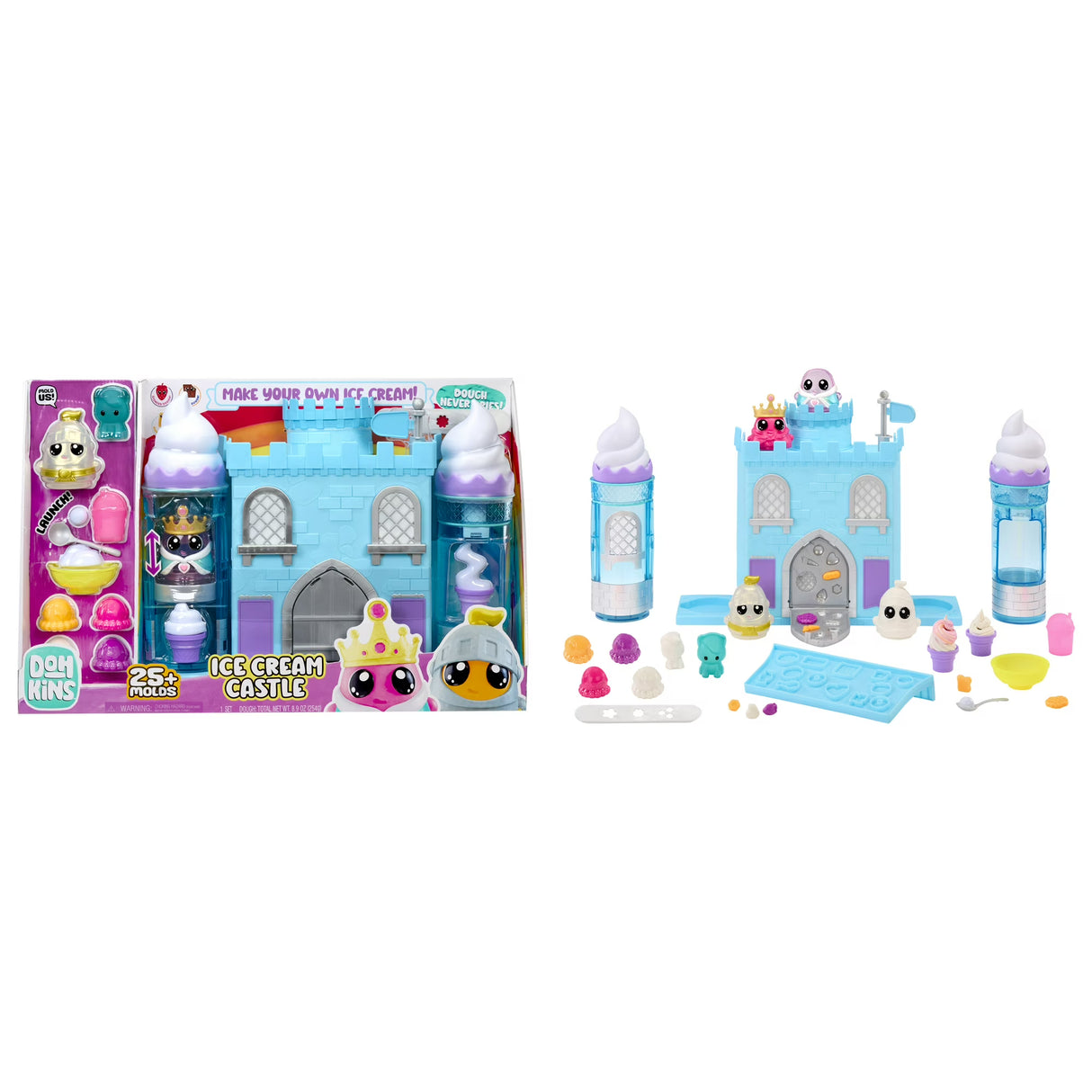 Dohkins - Ice Cream Castle Playset