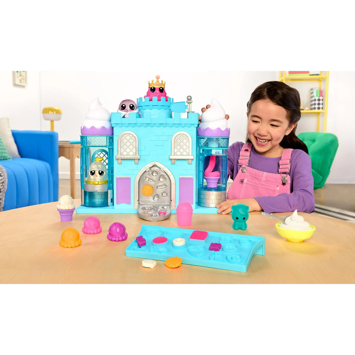 Dohkins - Ice Cream Castle Playset - ART & CRAFT/MAGIC/AIRFIX - Beattys of Loughrea