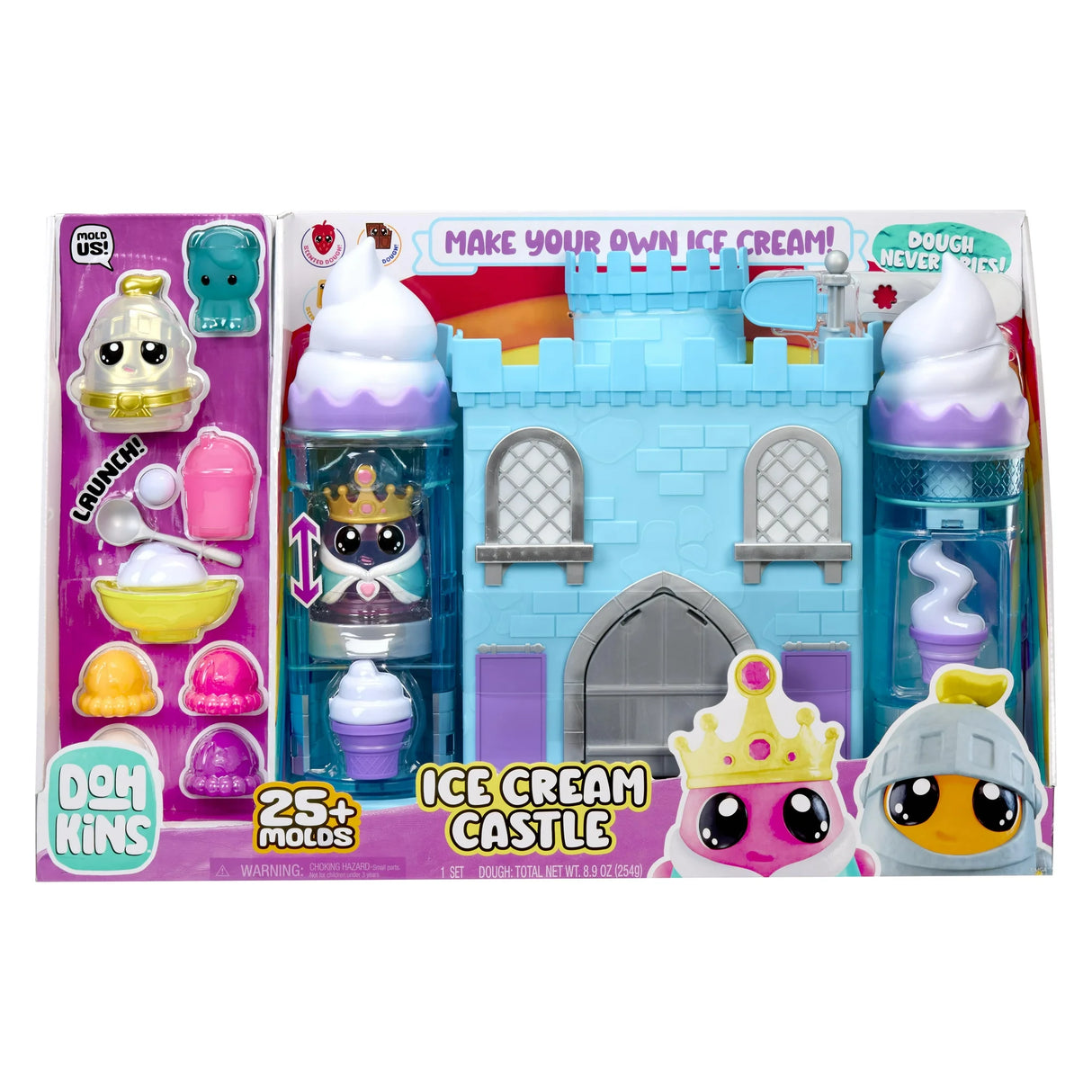 Dohkins - Ice Cream Castle Playset - ART & CRAFT/MAGIC/AIRFIX - Beattys of Loughrea