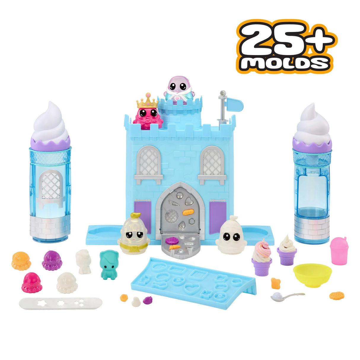 Dohkins - Ice Cream Castle Playset - ART & CRAFT/MAGIC/AIRFIX - Beattys of Loughrea