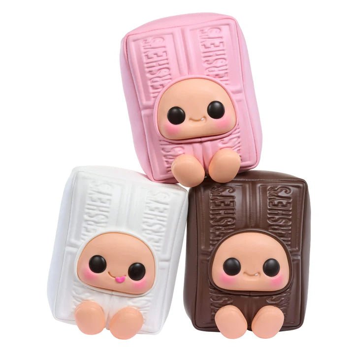 Hyojo Hershey's Candy Bar Series Blind Box Collectible Plush - ART & CRAFT/MAGIC/AIRFIX - Beattys of Loughrea