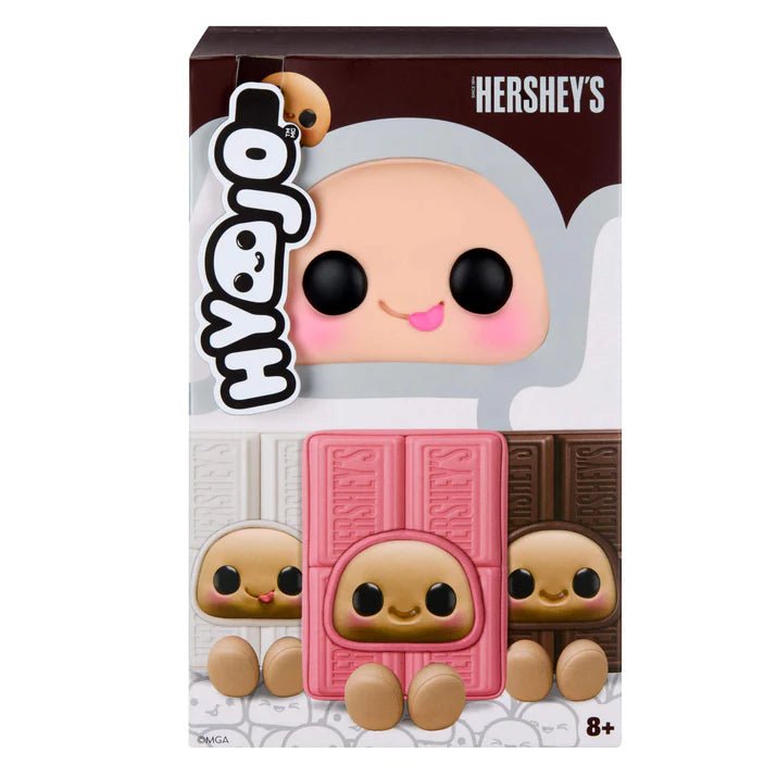 Hyojo Hershey's Candy Bar Series Blind Box Collectible Plush - ART & CRAFT/MAGIC/AIRFIX - Beattys of Loughrea
