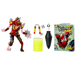 Ninjombie Action Figure - Grave Spin - A/M, TRANSFORMERS - Beattys of Loughrea