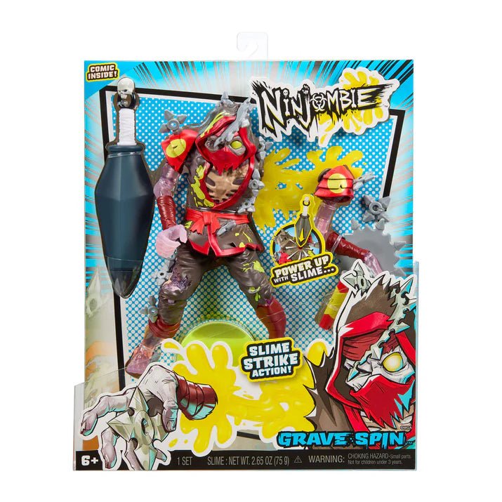 Ninjombie Action Figure - Grave Spin - A/M, TRANSFORMERS - Beattys of Loughrea