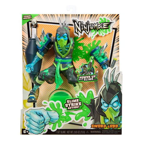 Ninjombie Action Figure - Sword Lord - A/M, TRANSFORMERS - Beattys of Loughrea
