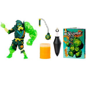 Ninjombie Action Figure - Haz Mat - A/M, TRANSFORMERS - Beattys of Loughrea