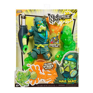 Ninjombie Action Figure - Haz Mat - A/M, TRANSFORMERS - Beattys of Loughrea