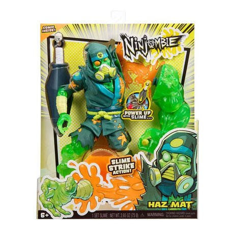 Ninjombie Action Figure - Haz Mat - A/M, TRANSFORMERS - Beattys of Loughrea