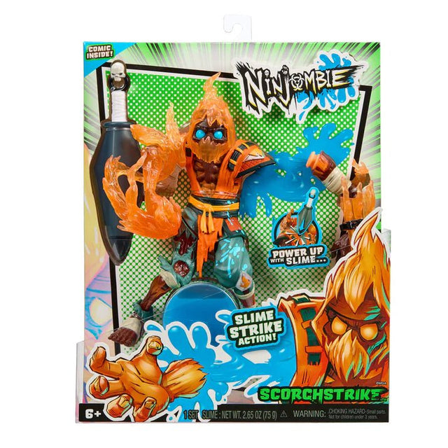 Ninjombie Action Figure - Scorchstrike - A/M, TRANSFORMERS - Beattys of Loughrea