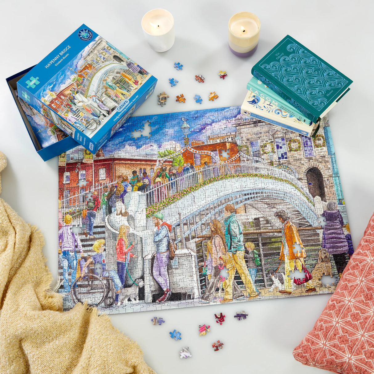 The Ha'penny Bridge 1000 Piece Puzzle - Beattys of Loughrea | www.beattys.ie