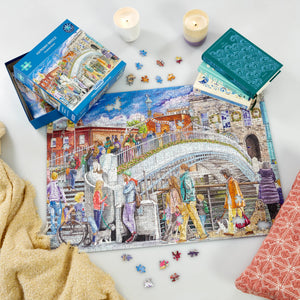 The Ha'penny Bridge 1000 Piece Puzzle - Beattys of Loughrea | www.beattys.ie