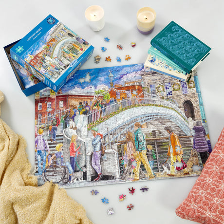 The Ha'penny Bridge 1000 Piece Puzzle - Beattys of Loughrea | www.beattys.ie