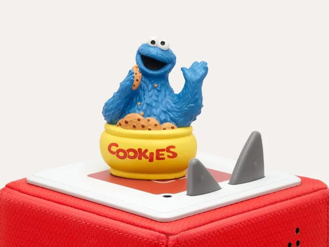 Sesame Street - Cookie Monster Tonie - DVDS CDS TAPES VIDEOS - Beattys of Loughrea