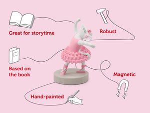 Angelina Ballerina Tonie - DVDS CDS TAPES VIDEOS - Beattys of Loughrea