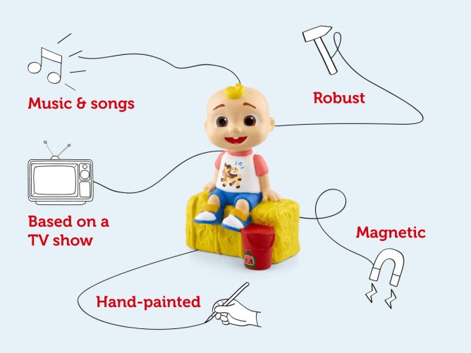 Outdoor Adventures with JJ Tonie - Cocomelon - DVDS CDS TAPES VIDEOS - Beattys of Loughrea